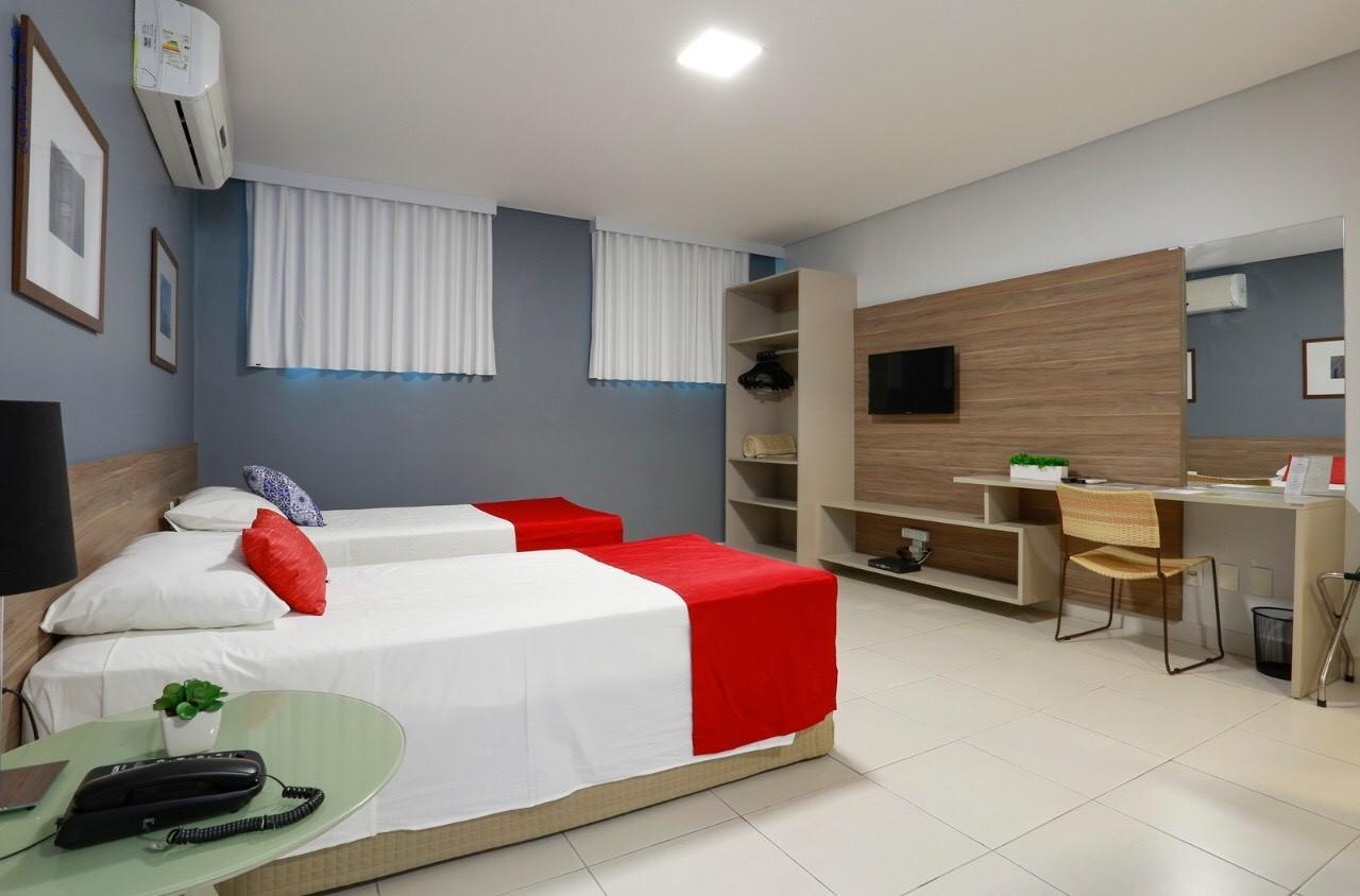 Portofino Hotel Prime Teresina Eksteriør bilde