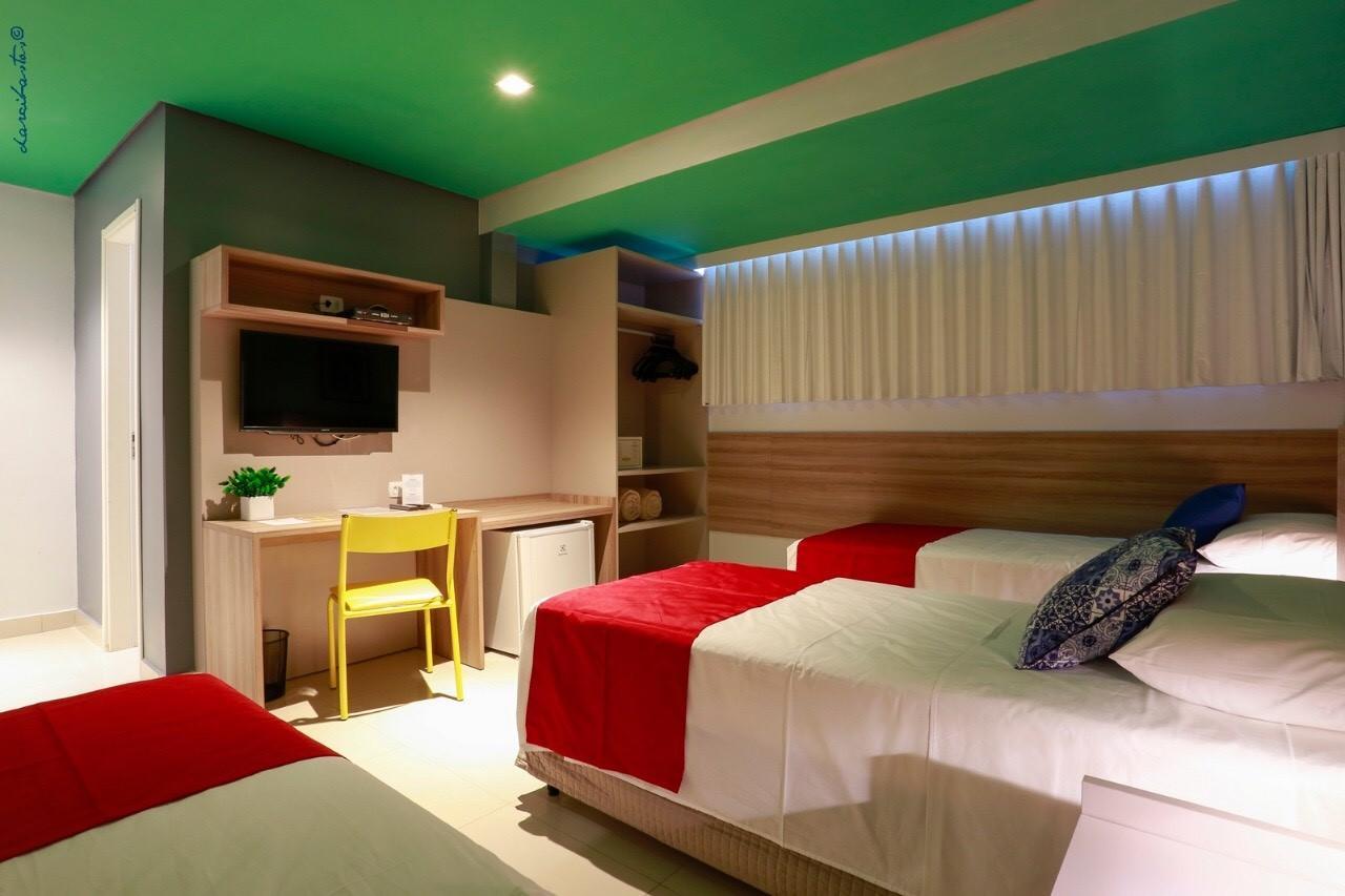 Portofino Hotel Prime Teresina Eksteriør bilde
