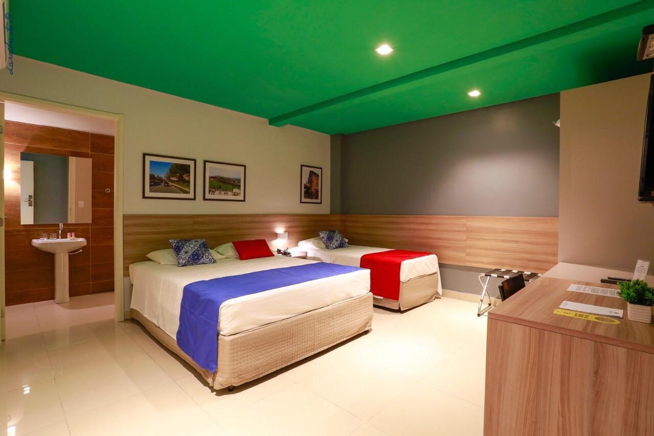 Portofino Hotel Prime Teresina Eksteriør bilde