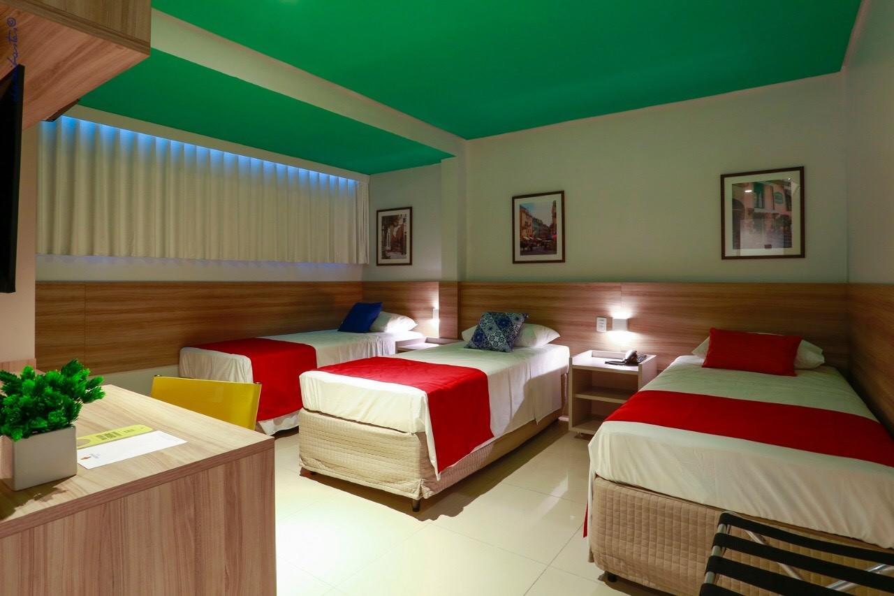 Portofino Hotel Prime Teresina Eksteriør bilde