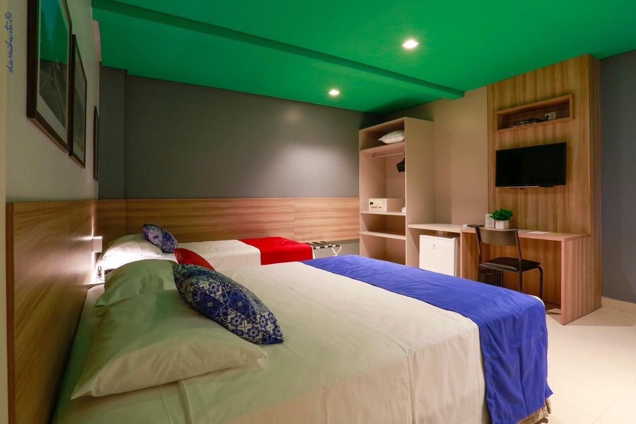 Portofino Hotel Prime Teresina Eksteriør bilde
